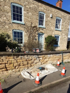 Stonework renovation and repointing