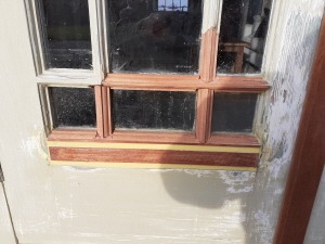 timber window repair